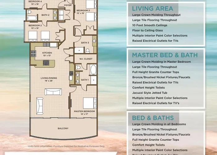 Apartment Phoenix Gulf Towers 1101